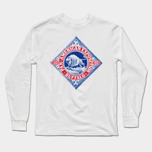 1901 Pan American Exposition, Buffalo New York Long Sleeve T-Shirt